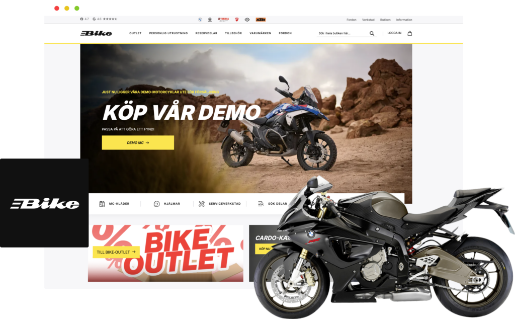 magento bike 